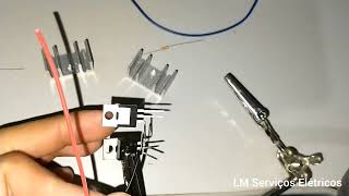 How to Make a 5v Mini Amplifier Easy l Aprenda a Fazer um Mini Amplificador 5v1080P HD [upl. by Clarisse461]