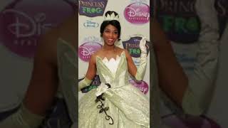 Today in Disney History Tiana is Crowned [upl. by Enined]