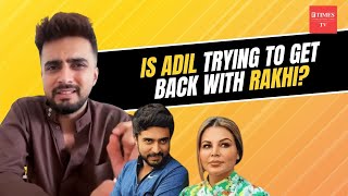 Adil Khan Durrani BLASTS Rakhi Sawant over latest allegations quotKabhi Hindu Kabhi Muslimquot [upl. by Aikcir]