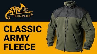 HelikonTex  Classic Army  Fleece [upl. by Ahsiyk]