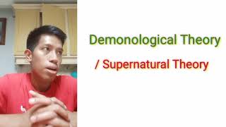 Demonological Theory tagalog [upl. by Liryc]