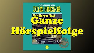 Das HorrorTaxi von New York ► John Sinclair Tonstudio Braun Folge 3  Ganze Hörspielfolge [upl. by Meihar]