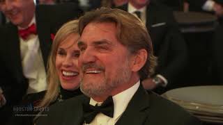 2019 Houston Sports Awards Houston Sports Hall of Fame Dan Pastorini [upl. by Tiernan]