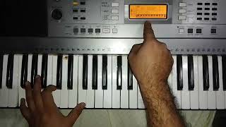 tutorial de como usar funciones del Yamaha PSR E353 [upl. by Seigel]