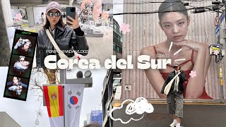 vlog  visitamos Corea del Sur  airwene [upl. by Ahsiel]