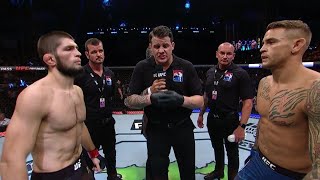 Khabib vs Poirier  Fight Highlights [upl. by Alyl176]