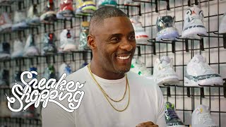 Idris Elba Goes Sneaker Shopping With Complex [upl. by Retsila224]