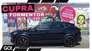 Der ultimative PerformanceSUV  Cupra Formentor VZ5 [upl. by Nakhsa]