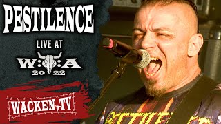 Pestilence  Live at Wacken Open Air 2022 [upl. by Doowron974]