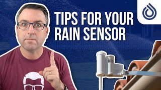 Best 3 Tips for Rain Sensors  with Sprinkler Nerd Andy [upl. by Ebeohp]