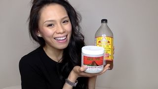 My Secret to Radiant and Clear Skin  Apple Cider Vinegar  Aztec Secret Indian Healing Clay [upl. by Aisilef]