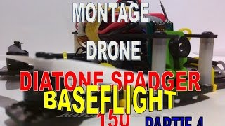 Tuto drone partie 5 BASEFLIGHT Configuration [upl. by Hey433]