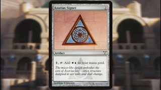 Random Card Talkin  Azorius Signet [upl. by Beberg632]