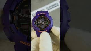 Casio GShock  GA1406AER  Настойка на час и дата [upl. by Alys]