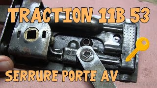 Tutoriel Traction 27 Réparation porte AV 3 sur x [upl. by Medina13]