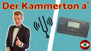 Der Kammerton a  Immer 440 Hz Wonach werden Instrumente in der Musik gestimmt [upl. by Anitsuga231]