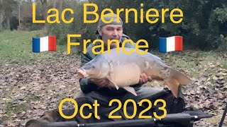 Carp fishing France 🇫🇷 with Brian connolly lac Berniere [upl. by Baumann342]