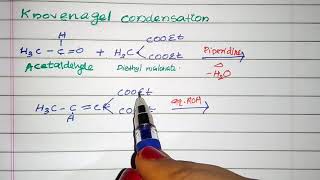 Crotonic acid  Preparation and reactions [upl. by Ateloj]