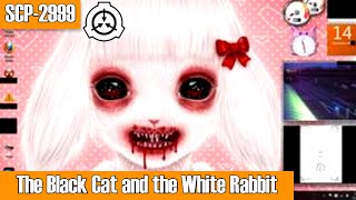 SCP2999 The Black Cat and the White Rabbit🐇  object class euclid  pitch haven scp [upl. by Eduj]