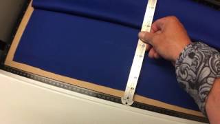 Laser cutting fabric  Setup [upl. by Clarita]