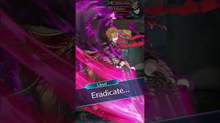 Fallen Lloyd Critical Quotes  Fire Emblem Heroes Shorts Nintendo FireEmblem [upl. by Ellenig111]