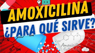 AMOXICILINA ¿para qué sirve [upl. by Laurence561]