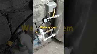 Water system installation submersible share shorts short [upl. by Enyaw]