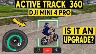 DJI Mini 4 Pro  ACTIVE TRACK 360  HOW GOOD IS IT [upl. by Syl]