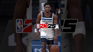 Dunking With Anthony Edwards In Every NBA 2K [upl. by Bogusz23]