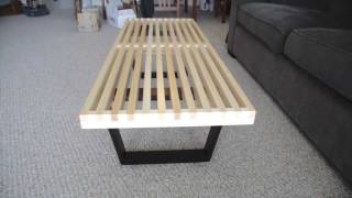 Reviewed Herman Miller Nelson Bench [upl. by Ronoel558]