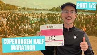 Copenhagen Half Marathon Part 12 Group Runs Expo and Carbs [upl. by Vail]