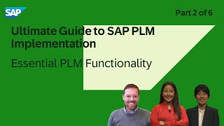 Ultimate Guide to SAP PLM Implementation Part 2  Essential PLM Functionality [upl. by Ratep]