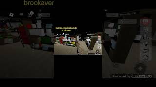 Nueva actualización de brookhaven roblox brookhaven christiamjuega youtube [upl. by Haisi]