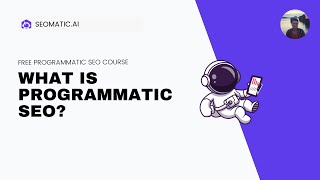 What is programmatic SEO [upl. by Lovato]