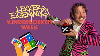 LEKKER EIGENWIJS  Kahoot Quiz kinderboekenweek [upl. by Albers]