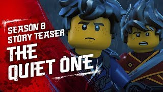 The Quiet One  LEGO NINJAGO  Season 8 Teaser [upl. by Allison]