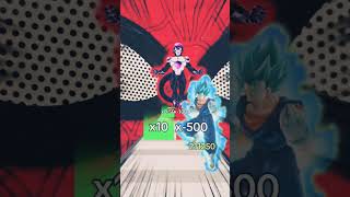 Vegeta vs Friza anime dbz dragonball dbs [upl. by Murrah139]