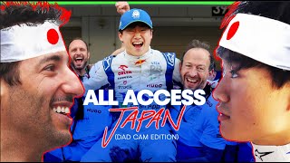 ALL ACCESS JAPAN  Yuki in the points in his Home Race 🇯🇵 [upl. by Alarick273]