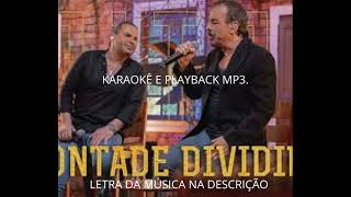 VONTADE DIVIDIDA EDUARDO COSTA amp RALF  PLAYBACK MP3 [upl. by Emerson]