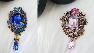 New Royal Hijab Brooch❤️Ladies Brooch❤️ Girls Brooch Collection ❤️ Hijab Brooch ❤️ [upl. by Naig]