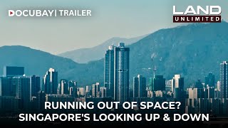 Singapore’s Bold Solutions to Land Scarcity  Documentary  WATCH NOW [upl. by Kecaj]