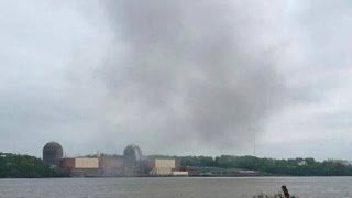 Nuke Plant Transformer Fire Shuts Down Part of Indian Point Power Plant [upl. by Nancie502]