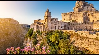 I sassi di Matera Riprese aeree con drone [upl. by Roberta28]