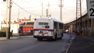 MTA Long Island Bus Orion V 501 CNG 1583 N25  Broadway amp Stauderman Avenue [upl. by Combs]