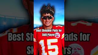 Best Shoulder Pads for Skill Players football [upl. by Nereen]