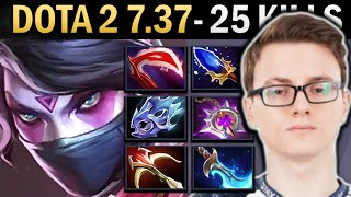 Templar Assassin Gameplay Miracle with 25 Kills and Deso  Dota 2 737 [upl. by Balfore168]