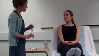 OSCEAid  Upper Limb Sensory Examination [upl. by Annawik]