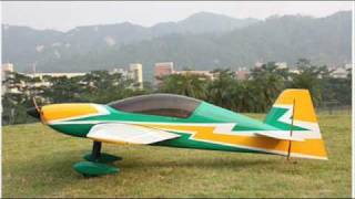 Slipstream RC Sbach 342  30cc Large Scale RC Aerobatic Plane [upl. by Cianca792]