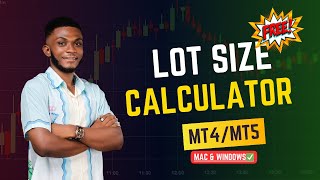 How To Install Free Position Sizer  MT4MT5 [upl. by Lynnworth119]