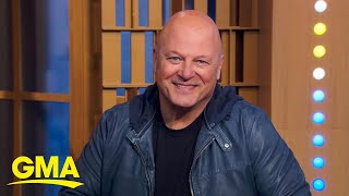 Michael Chiklis talks new series Hotel Cocaine [upl. by Valina816]